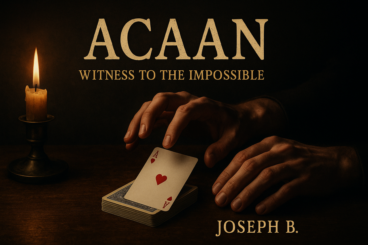 ACAAN, Witness to the Impossible by Joseph B. (Mp4 Video Download)