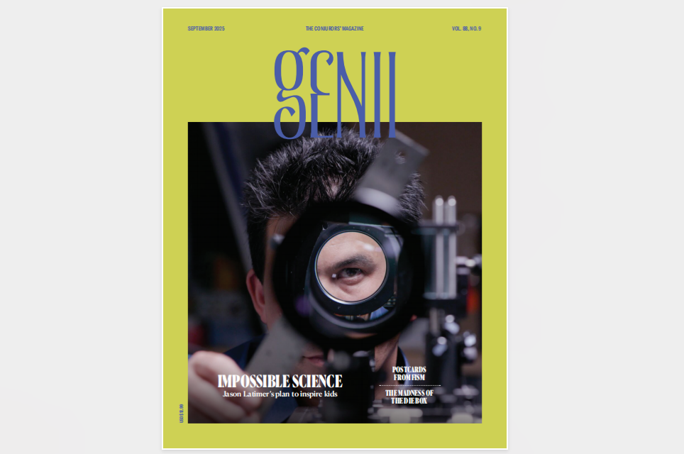 Genii Magazine - September 2025 (PDF eBook Download)