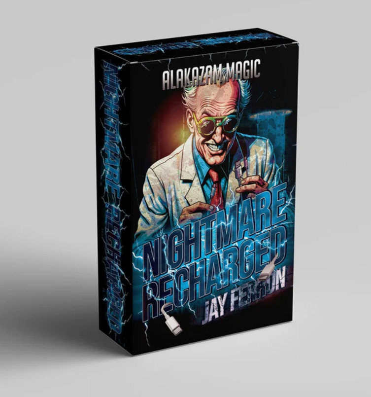 Nightmare Recharged by Jay Ferron & Craig Petty (Mp4 Video Download)