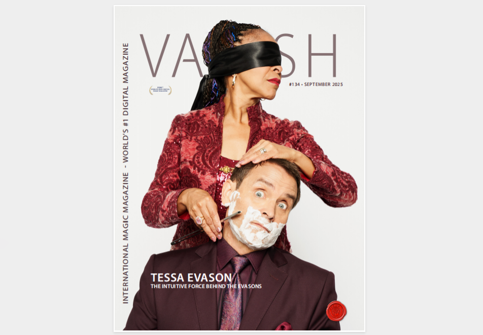 Vanish Magic Magazine Edition 134 (September 2025)