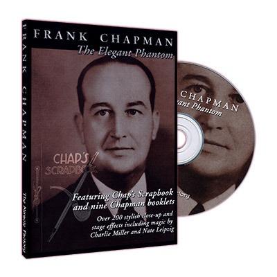 The Elegant Phantom CD by Frank Chapman