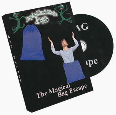 Phantom Bag Mystery by Dean Montalbano and Leaping Lizards (Original DVD Download, ISO file)