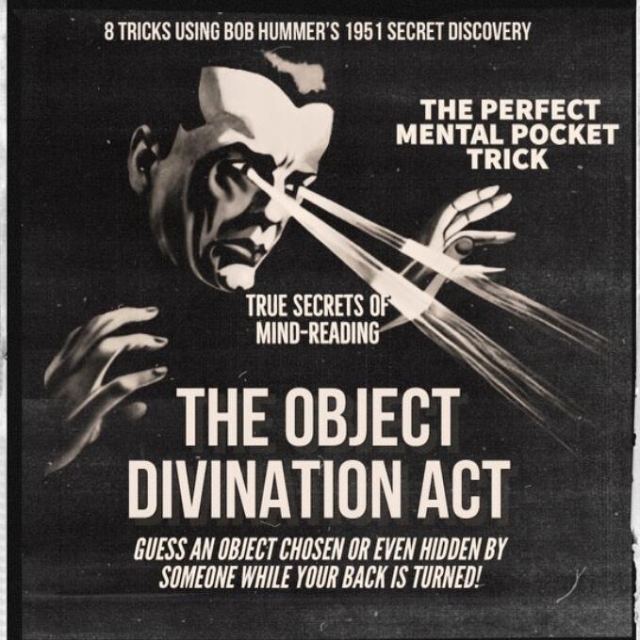 The Object Divination Act (PDF eBook Download)