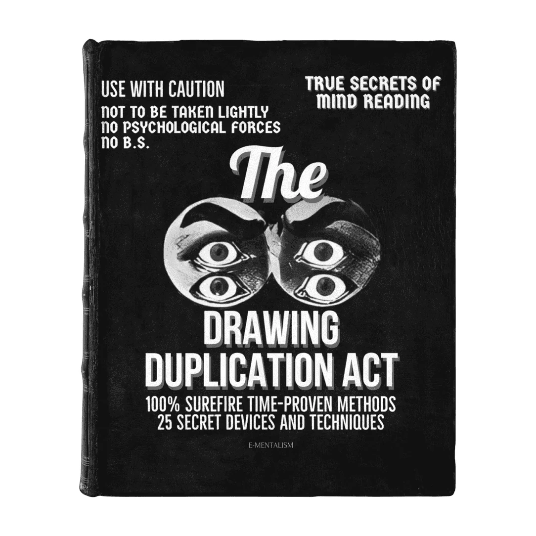 The Drawing Duplication Act by Jose Prager (PDF eBook Download)