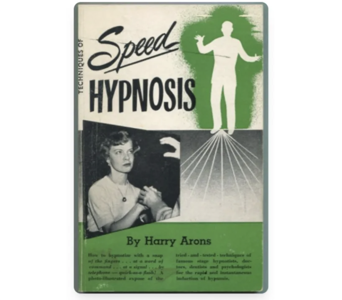 Techniques of Speed Hypnosis by Harry Arons (PDF eBook Download)