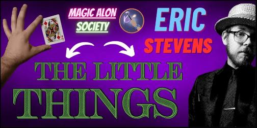 The Little Things Lecture by Eric Stevens (Mp4 Video Download)
