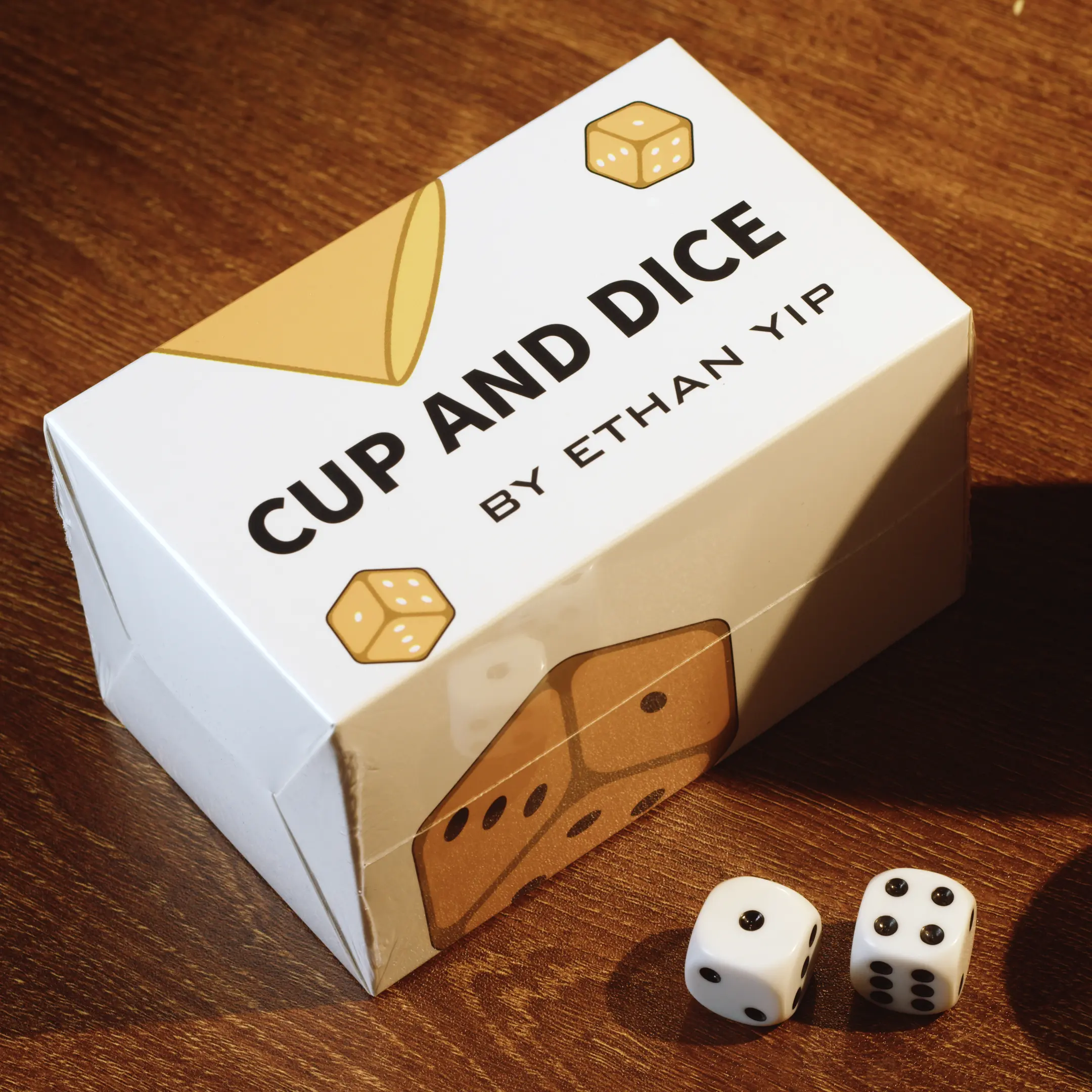 Cup & Dice by Ethan Yip and Magic Express (Mp4 Video Download 1080p FullHD Quality)