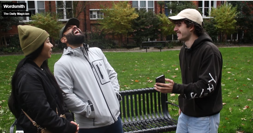 The Daily Magician - Wordsmith (Mp4 Video Download with Shortcut)