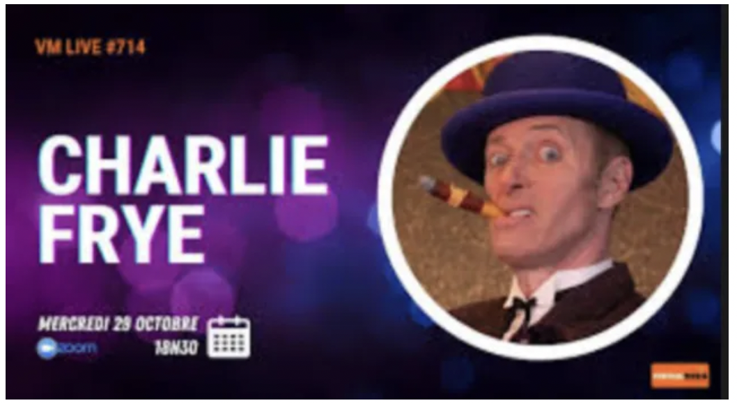 VM Live #714 Charlie Frye