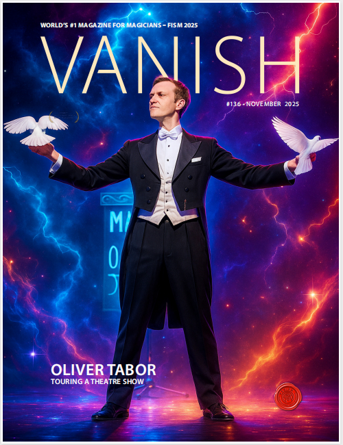 Vanish Magic Magazine Edition 136 (November 2025)