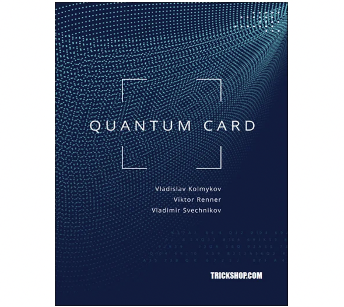 Quantum Card by Vladislav Kolmykov, Viktor Renner & Vladimir Svechnikov (PDF eBook Download)