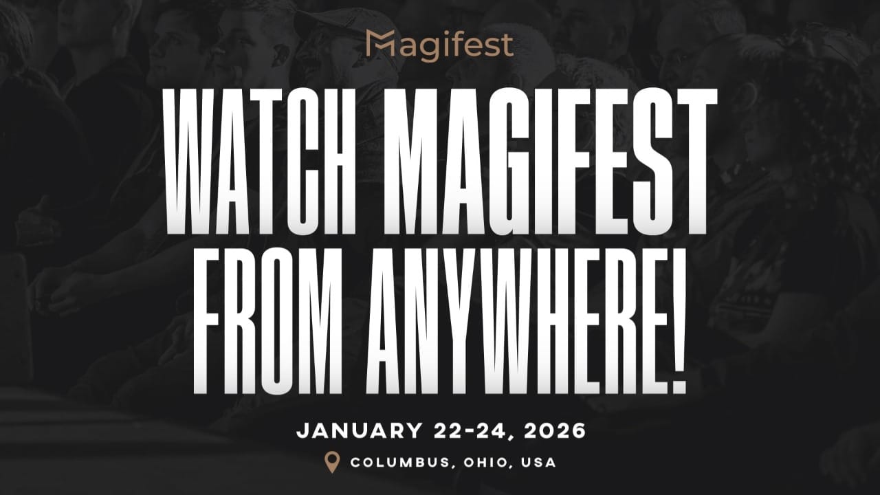 Magifest 2026 Live Stream (January 22-24)
