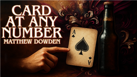 Card at any Number by Matthew Dowden (Mp4 Videos Download)