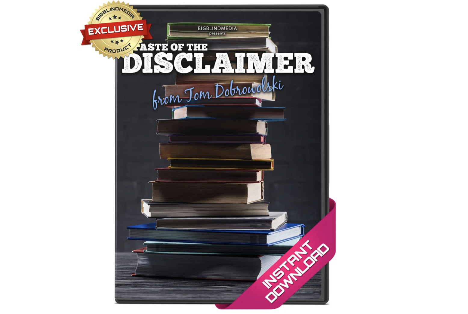 A Taste Of The Disclaimer by Tom Dobrowolski - Bundle (Mp4 Videos Download 1080p FullHD Quality)