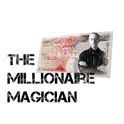The Millionaire Magician by Jonathan Royle