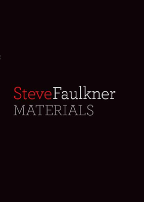 Materials (2 DVD Set) by Steve Faulkner (Original DVD Download, ISO files)