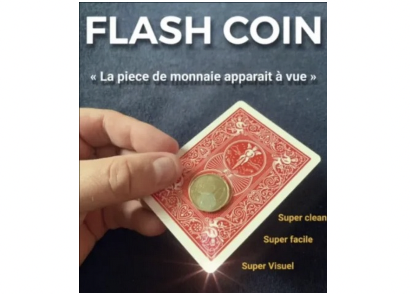 Flash Coin by Mickael Chatelain (French, Mp4 Video Download 1080p FullHD Quality)