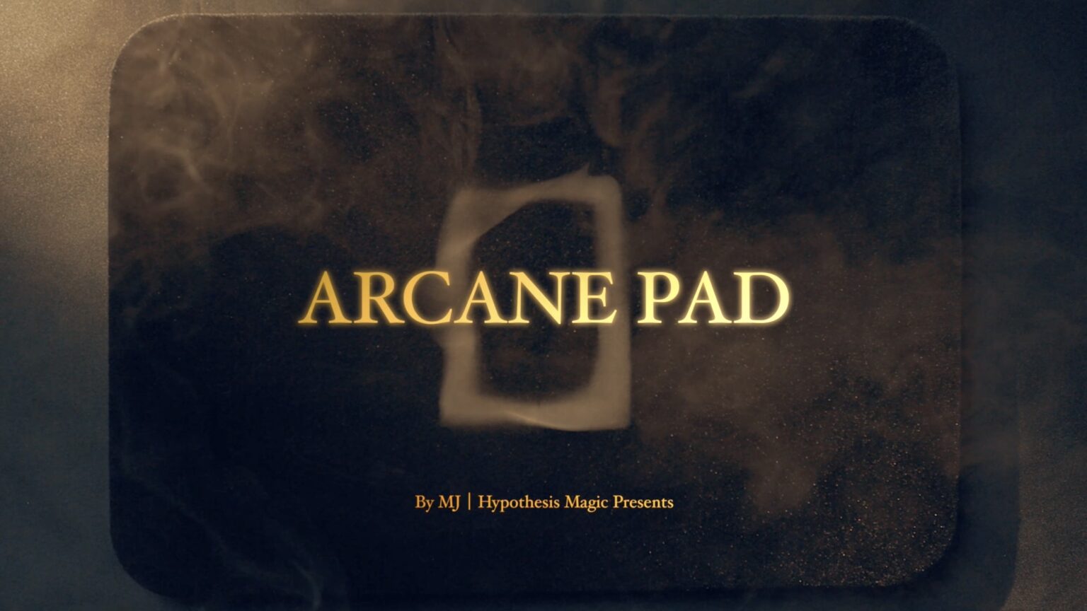 Arcane Pad by Myung Joon Lee & Hypothesis Magic