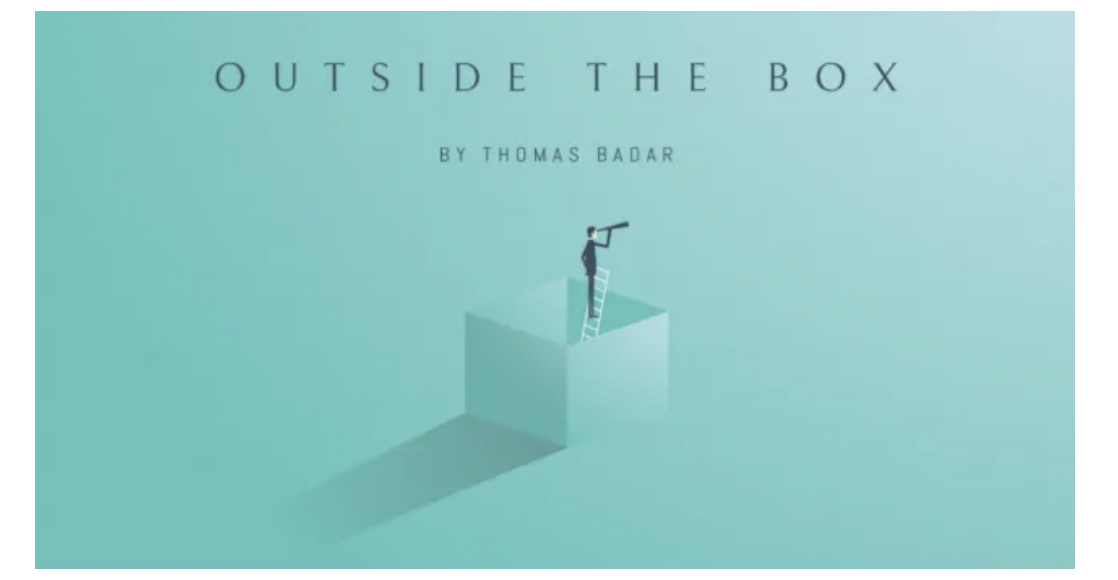 Outside the Box by Thomas Badar (Mp4 Videos + Keynote Files Full Download)