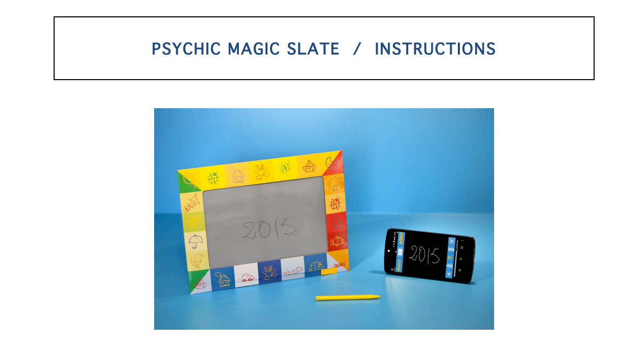 Psychic Magic Slate by Fabrice Delaure (PDF eBook Download)