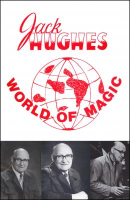 Jack Hughes World of Magic Volumes 1, 2 and 3 by Derek Lever & Jack Hughes