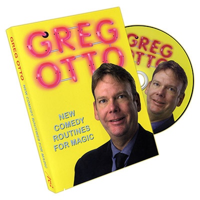 New Comedy Routines for Magic by Greg Otto (Video Download)