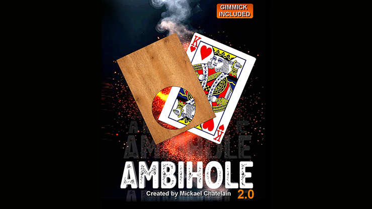 Ambihole 2.0 by Mickael Chatelain (French and English, Mp4 Video Download 1080p FullHD Quality)