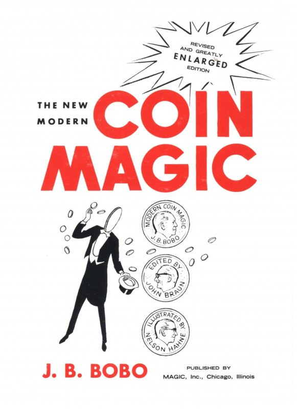 The New Modern Coin Magic by J.B. Bobo (PDF eBook Download)