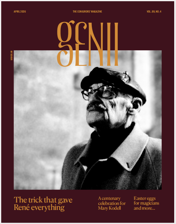 Genii Magazine April 2026 (PDF eBook Download)