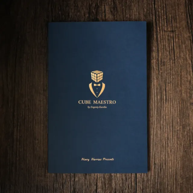 CUBE MAESTRO BY EVGENIY KARELIN (PDF eBook Download)