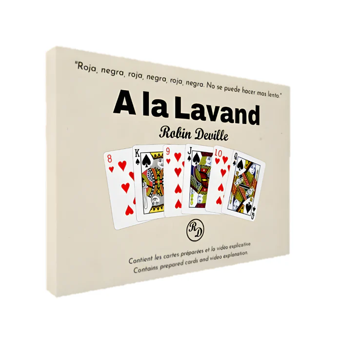 A la Lavand by Robin Deville (English, Mp4 Video Download)