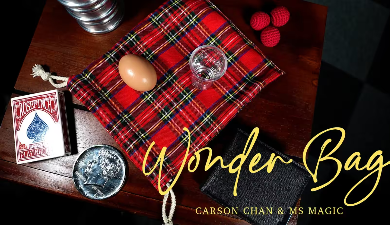 Wonder Bag - Evolution of Egg Bag by Carson Chan & MS Magic (Mp4 Video Download 1080p FullHD Quality)