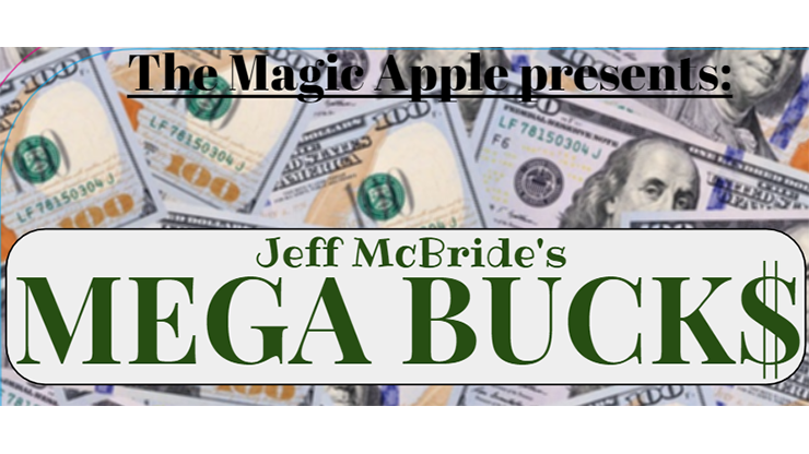 MEGABUCKS by Jeff McBride (Mp4 Video Download 1080p FullHD Quality)
