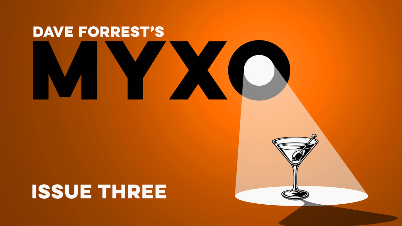 Dave Forrest - MYXO - Issue 03 (Mp4 Video Download)