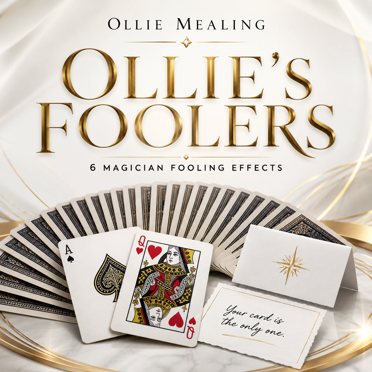 Ollie Mealing - Ollie’s Foolers - 6 Magician Fooling Effects (PDFs)