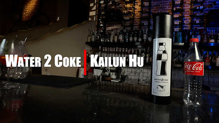 Water 2 Coke by Kailun Wu, Illuwizard & MS Magic (Mp4 Video Download)