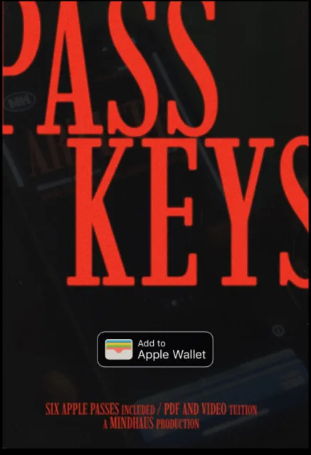 Passkeys by Lewis Le Val (Full Magic Download)