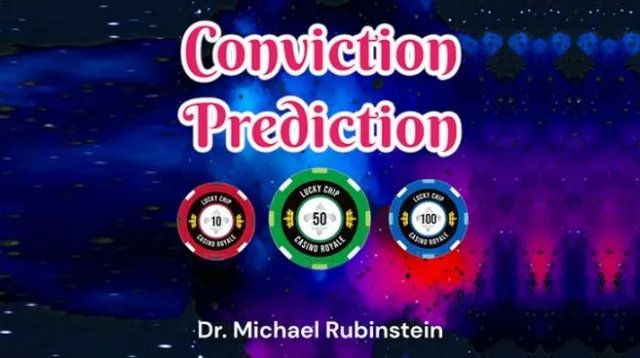 Conviction Prediction by Dr. Michael Rubinstein