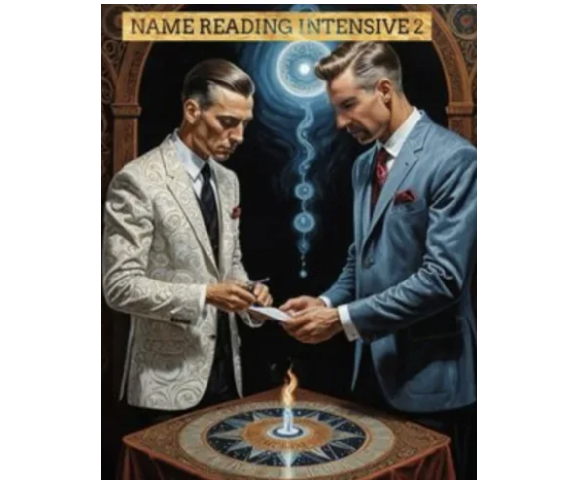 Name Reading Intensive 2 by Kenton Knepper