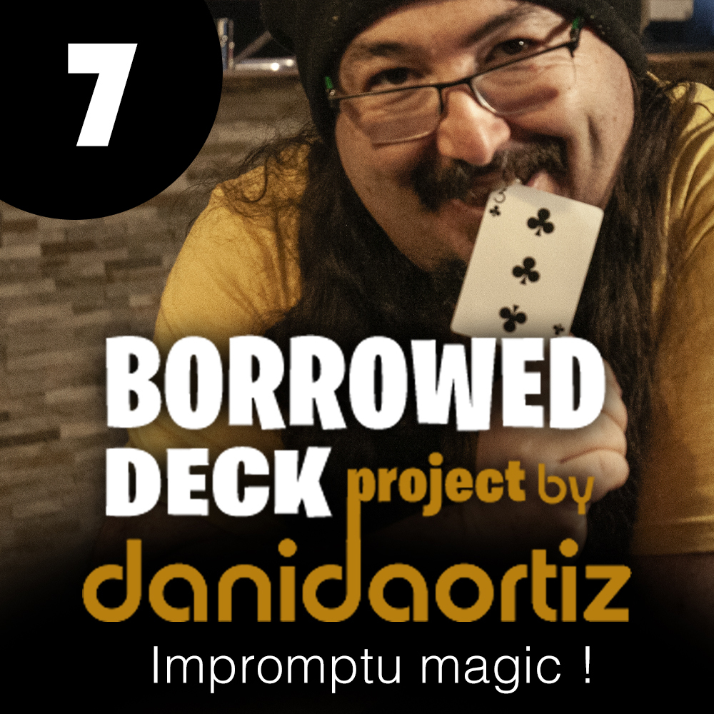 The Mathematical Trick 2.0 by Dani Daortiz (Borrowed Deck Project Chapter 7) (Instant Download)