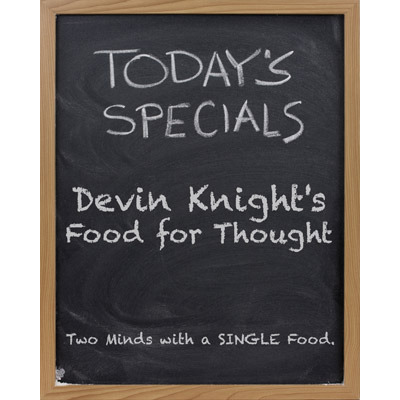 Food for Thought by Devin Knights