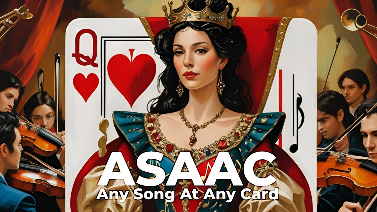 ASAAC (Any Song At Any Card) by John O'Toole (Instant Download Video + PDF)
