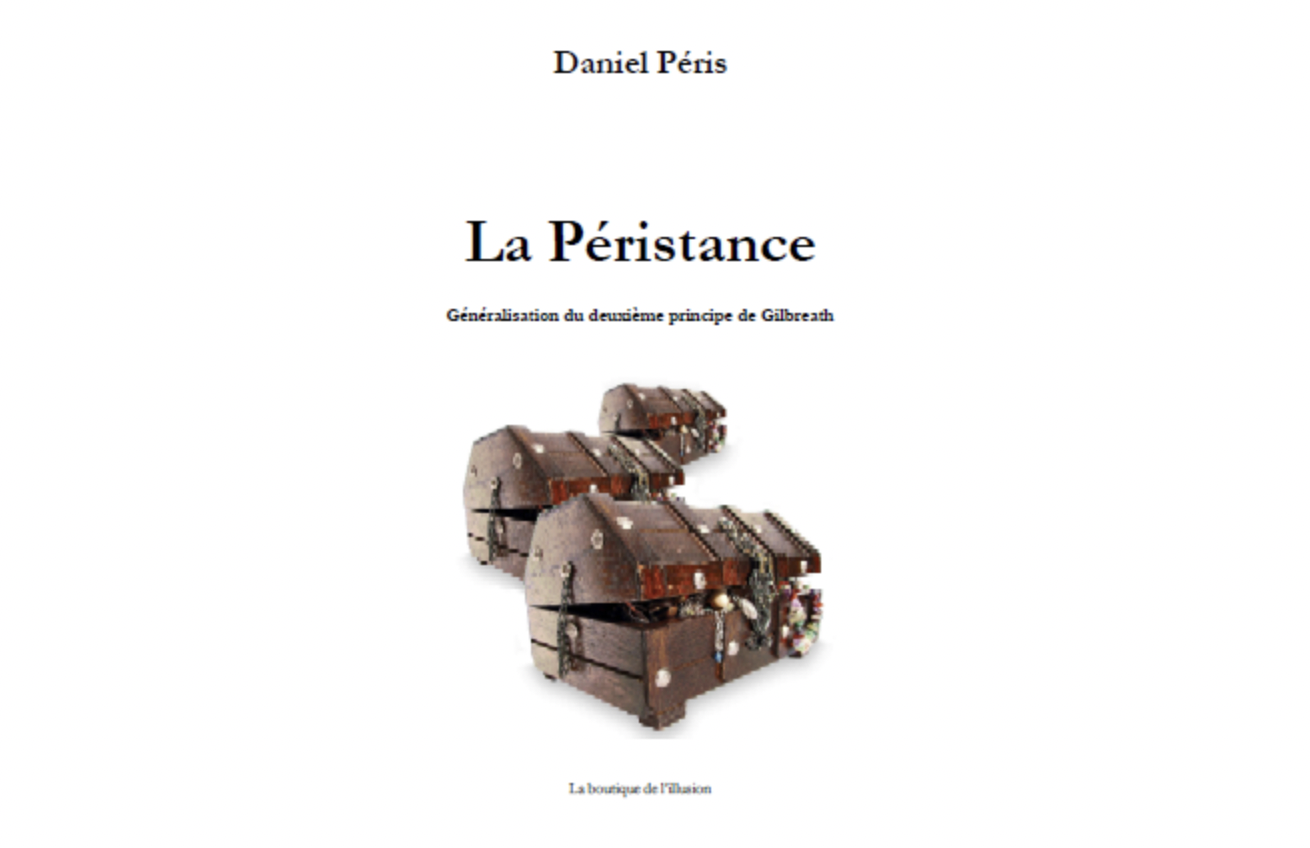 La péristance by Daniel Péris (French)