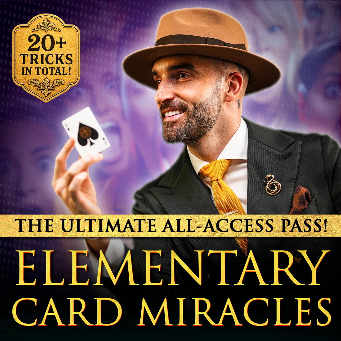 DMC – Elementary Card Miracles Volumes 1-4