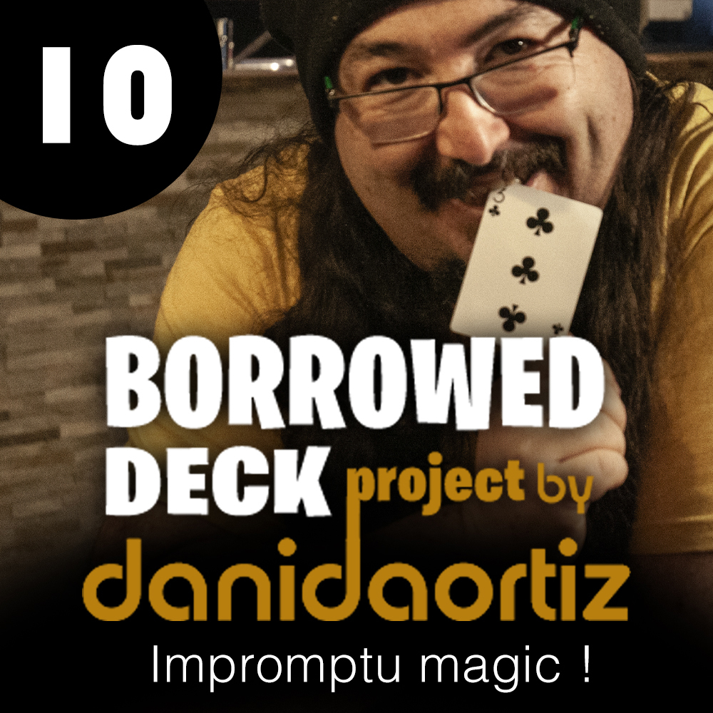 Tear ACAAN by Dani Daortiz (Borrowed Deck Project Chapter 10) (Instant Download)