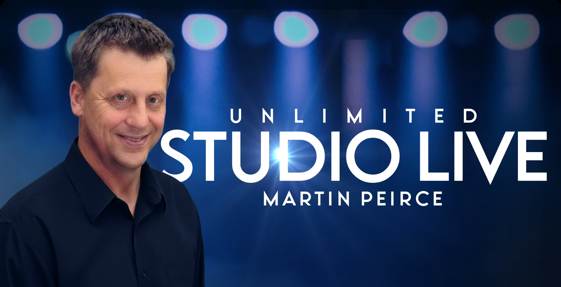 Studio Live With Martin Peirce