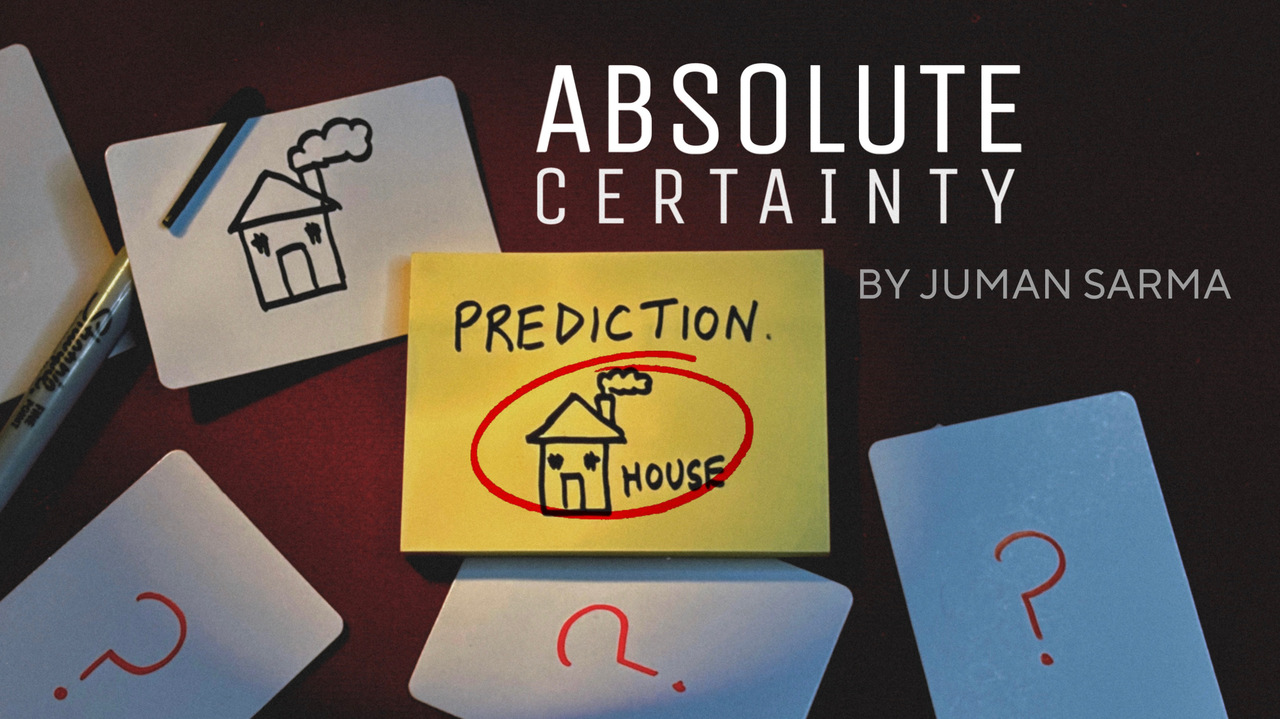 Absolute Certainty by Juman Sarma (Instant Download)