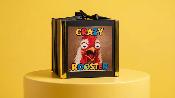 Crazy Rooster by Mr. Daba