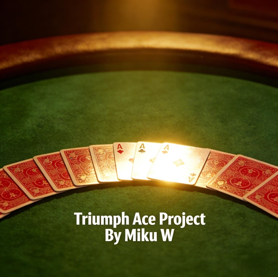 Triumph Ace Project By Miku W (Instant Download)