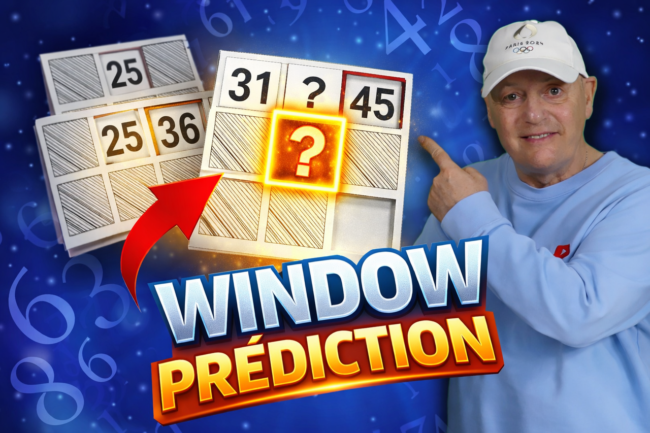 window prediction by Pascal Romano (Instant Download)